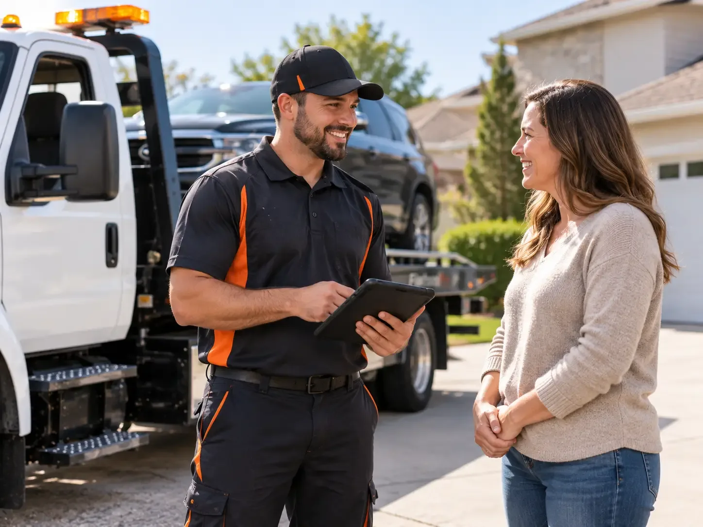 Flatbed Towing Cartwright, OK FAQs